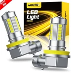 Auxito H8 H11 Led Fog Light Bulbs 6500K White Driving Drl Lamp 50000LM 1-10SET. Fixed Price $140.99.