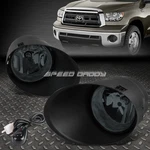 For 07-11 Toyota SEQUOIA/-13 Tundra Smoked Lens Bumper Fog Light Lamps W/switch. Fixed Price $27.22.