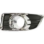 For Chevy Malibu Fog Light Cover 2006 2007 2008 Driver Side Bezel Black & Chrome. Fixed Price $23.23.