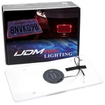 Jdm Style Red Led Illuminated Background Light Frame Kit For Us License Plate. Fixed Price $25.09.