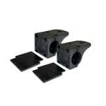 Kc Hilites Tube Clamp Light Mount Bracket Set For .75" To 3.0" Round Bars. Fixed Price $61.13.