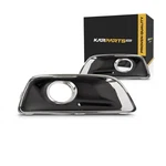 For Chevy Malibu Fog Light Cover 2013 2014 2015 Driver Passenger Pair Dot/sae. Fixed Price $53.24.