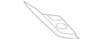 Genuine Mazda 2019-2021 CX-3 Left Light Hole Cover Bezel DL8V-50-C21. Fixed Price $40.49.