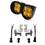 Baja Designs Toyota RAV4 12-21 Fog Pocket Squadron Sport Amber Wide Cornering. Fixed Price $420.95.