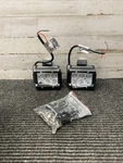 Nilight 4" Led Pods Yellow Spot Beam Driving Fog Lights 2PCS 18W 60207S-V. Fixed Price $29.99.