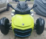 White Led Halo Fog Driving Lights Lamps For Can-am Spyder F3-S F3-T. Fixed Price $139.75.