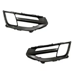 For Kia Sportage 14-16 Fog Light Cover Set Front Driver & Passenger Side. Fixed Price $76.07.