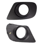 Front Right Fog Light Bezel Black Passenger Side Fits 2012-2018 Dodge Journey. Fixed Price $26.60.