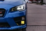 SS3 Led Fog Kit For 15-21 Subaru Wrx Max Yellow Diode Dynamics W/backlight. Fixed Price $594.96.