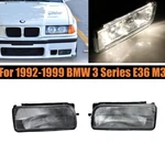 Pair Bumper Fog Light Lamp Replacement For Bmw 1992-1999 E36/M3 Series. Fixed Price $31.97.