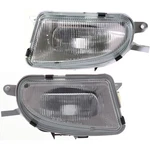 Fog Light Set For 2000-03 Mercedes Benz E320 SLK230 CLK320 E430 C43 Amg E55. Fixed Price $77.72.