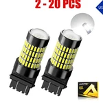 2-20X Auxito 3157 Led Reverse Drl Blinker Light Bulb White 4014SMD Dual Mode. Fixed Price $15.99.