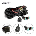 Lasfit 2-LEAD Wiring Harness Kit On-off Switch Relay For Led Work Light Pods Bar. Fixed Price $20.99.