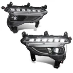 2PCS Front Led Fog Lights For Santa Fe Sport 2017-2018 922014Z510 Pair. Fixed Price $252.99.