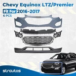 For 2016 2017 Chevy Equinox Ltz Premier Front Bumper Cover Grille Assembly Set. Fixed Price $299.99.