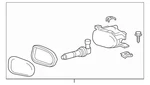 Genuine Mercedes-benz Fog Lamp 230-820-04-56-64. Fixed Price $280.44.