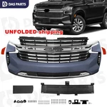 Front Bumper Cover Grille Fog Light Set For 2021-2024 Tahoe Suburban Ls Lt. Fixed Price $589.96.