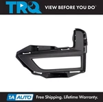 Trq Front Left Fog Light Bezel Black Driver Side Fits 2017-2020 Nissan Rogue. Fixed Price $70.95.