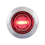 United Pacific 3 Led Mini Clearance/marker Light W/bezel - 1. Fixed Price $14.95.