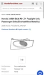 07-08 Honda Fit Fog Light Lamp Assembly Right Passenger Oem New 33901-SLN-A01ZH. Fixed Price $199.99.