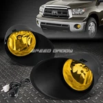 For 07-11 Toyota SEQUOIA/-13 Tundra Amber Lens Bumper Fog Light Lamps W/switch. Fixed Price $39.79.
