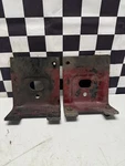 1987-93 Ford Mustang Gt Fog Light Mounting Bracket Bumper Support Brace Set Oem. Fixed Price $78.92.