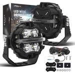 Maxpeedingrods 3.5" Led Pods Work Light Bar Spot Beam Driving Fog For Offroad. Fixed Price $119.99.