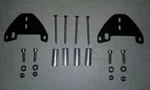 Quake Led QBJ910 Sport Fog Brackets Pair For Jeep Jl. Fixed Price $54.98.