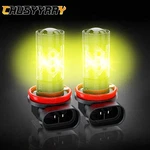 2X H11 H8 H9 3000K Golden Yellow Led Headlight Bulbs High Beam Fog. Fixed Price $11.69.