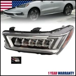 Driver Left Side Led Headlight Assembly For Acura Mdx 2017-2020 With Bulb(s). Fixed Price $307.59.