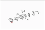 Genuine Mercedes R129 W124 E-class Saloon Lens Left 0038263590. Fixed Price $235.24.