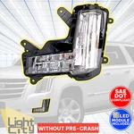 For 2015-2020 Cadillac Escalade Driver Led Turn Signal Light W/o Crash Alert Lh. Fixed Price $84.99.
