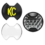 Kc Hilites Slimlite 8" Led Master Light Kit Single 1118. Fixed Price $394.80.
