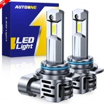 Autoone 9012 HIR2 Led Headlight Bright Bulbs Kit 6500K White 80000LM Hi/low Beam. Fixed Price $22.79.