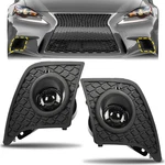 Fits 2014-2016 Lexus Is F-sport Fog Lights Bumper Driving Lamp W/ Switch+bulbs. Fixed Price $54.50.
