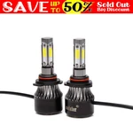 9012 For Fiat 500 2012-2024 Headlight Led 6000K 36000LM HIR2 White 2X Bulbs Kit. Fixed Price $8.99.