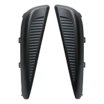 Pair Left & Right Fog Light Cover Set For Toyota Prius W/o Drl 2019 2020 2021. Fixed Price $32.96.