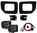 Rigid Fog Kit Midnight Black Pro Led Lights For 15-19 Gmc Sierra 2500 3500. Fixed Price $384.98.