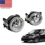 Front Fog Lights Lamps W/bulbs For 2008-2013 2014 Subaru Wrx Sti Impreza Legacy. Fixed Price $32.69.