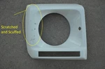 2013-2018 Mercedes G-class Genuine Right Headlight Cover A4638840274 Oem. Fixed Price $130.00.