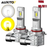 Auxito 9005 9006 H10 H11 Led Headlight Bulbs Kit High Beam White Bright Fanless. Fixed Price $18.99.