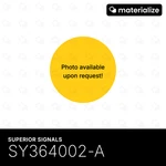 Superior Signals, SY364002-A Flash ML4 Warning Light (amber, 12/24V). Fixed Price $73.27.