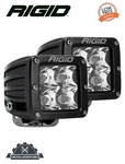 Rigid Industries 202223 D-series Pro Spot Light High-quality Auto Part, Univer. Fixed Price $237.22.