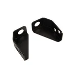 Jaguar XK140 XK150 Fog Lamp Mounting Bracket Pair BD9242/43. Fixed Price $111.59.