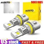 Auxito 9007 HB5 Led Headlight Super Bright Bulbs Kit High/low Beam 6500K White. Fixed Price $37.04.