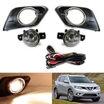 Complete Set Lights Foglamps W/ H11 Halogen Bulbs For 2014-2016 Nissan Rogue. Fixed Price $53.09.