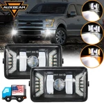 Auxbeam Led Fog Light With Drl+turn Extension Cord Ford F150 2015-2020. Fixed Price $50.99.