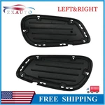 Fog Light Covers Front Driver Left&passenger Right Side Fits Mb Mercedes Class. Fixed Price $36.41.