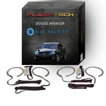 Blue Angel Eye Led Halo Kit For 2008-2015 Dodge Avenger Headlights. Fixed Price $132.30.