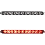 Partsam 2PCS 15" Inch Clear Lens Red 11 Led Flange Mount Trailer Truck Rv Sto.... Fixed Price $46.51.
